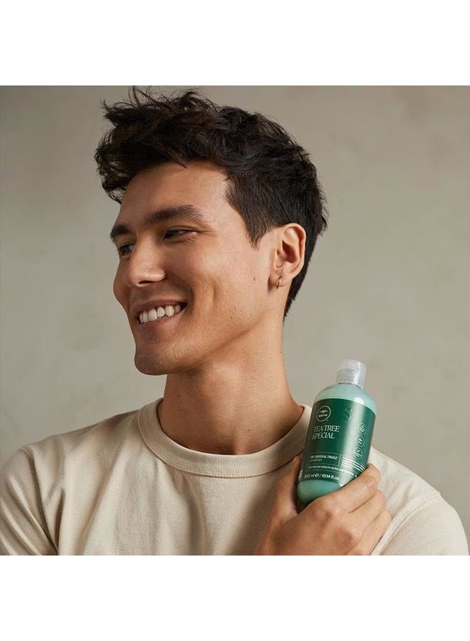 Tea Tree Special Shampoo, Deep Cleans, Refreshes Scalp, For All Hair Types, Especially Oily Hair, 2.5 fl. oz. - Image 5